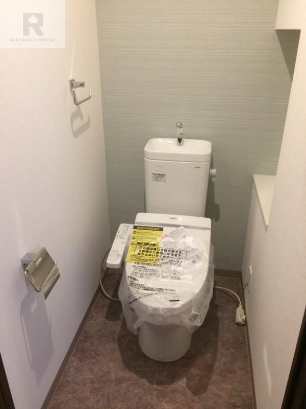 セイワパレス玉造駅前のトイレ写真