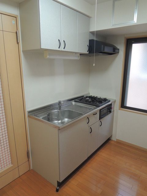 キッチン　（別タイプ参考写真）ソリティア大塚　豊島区南大塚2