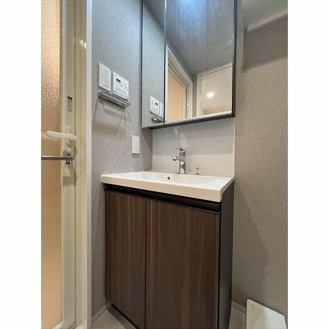 洗面設備　同タイプ部屋　参考写真です