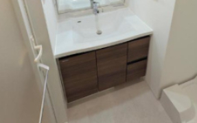 洗面設備　別部屋参考写真