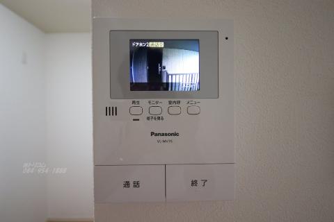 その他設備　カメラ付インターホン