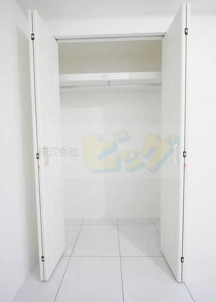 収納　クローゼット完備です♪