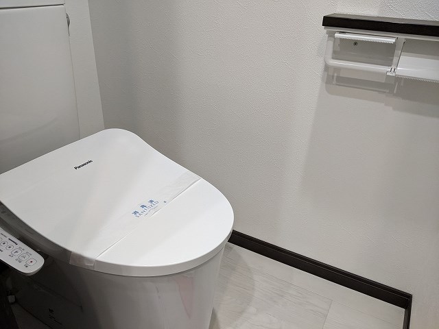 メープルオンザヒルのトイレ写真
