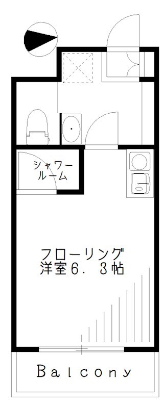 メープルオンザヒルの間取り写真