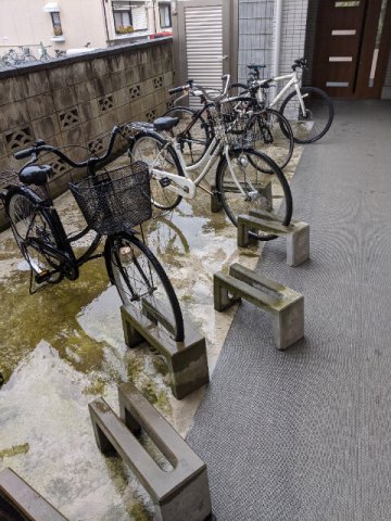 LUCRASの外観写真