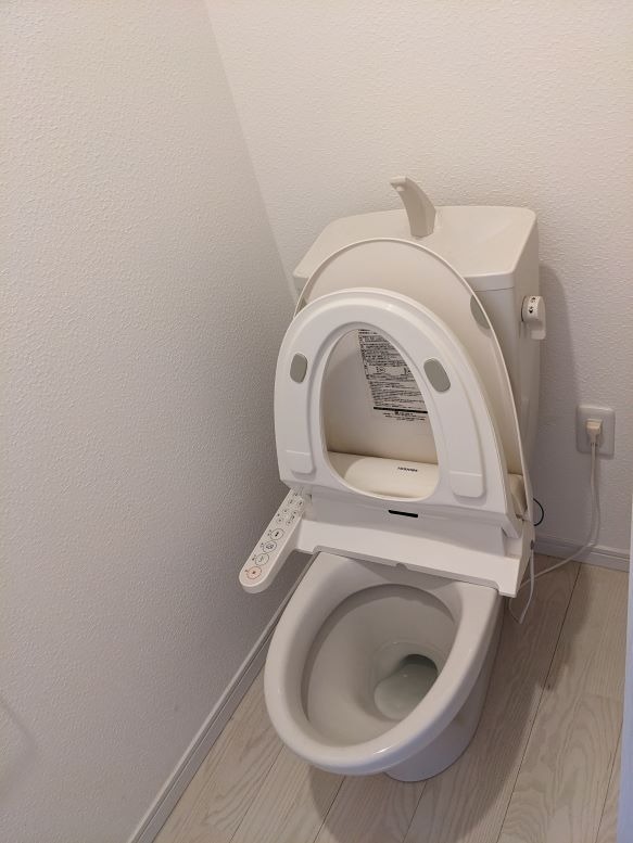 LUCRASのトイレ写真
