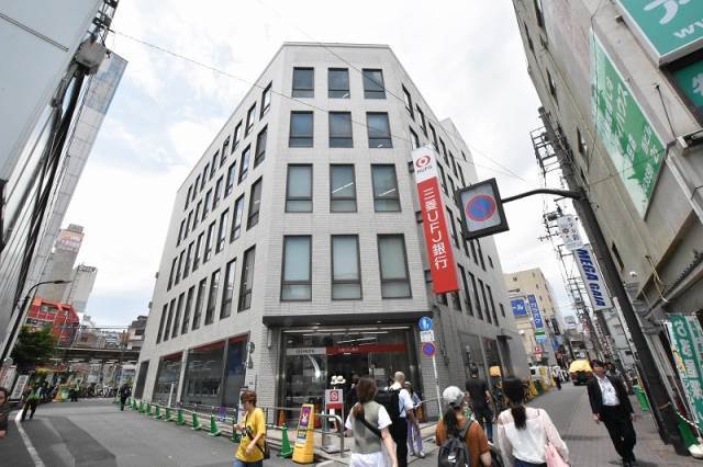 銀行　三菱UFJ銀行蒲田支店（銀行）まで537m