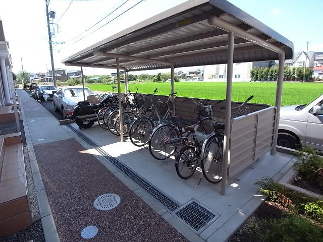 その他共有部分　駐輪場