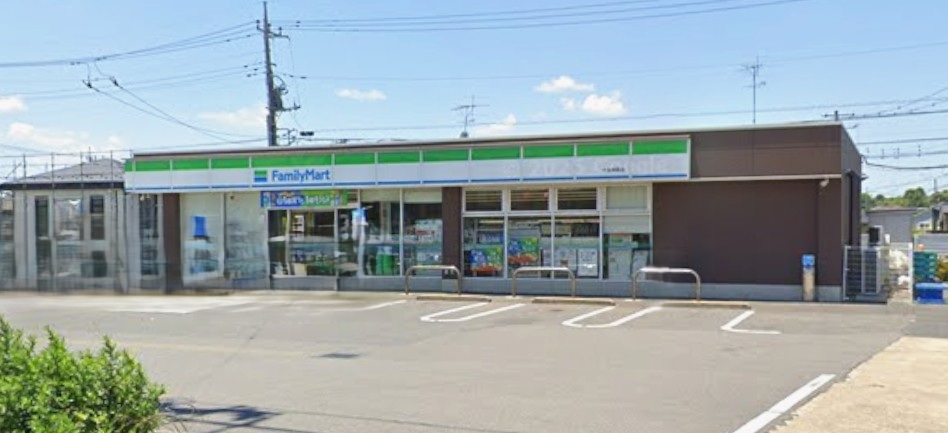 コンビニ　ファミリーマート 守谷美園店（コンビニ）まで484m