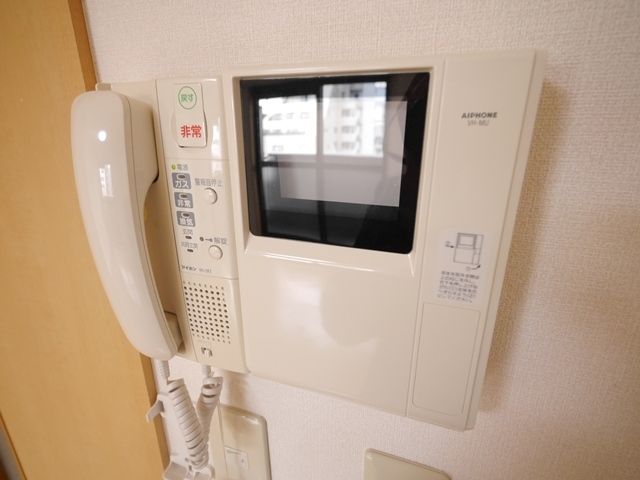 セキュリティ　★モニター付きインターホン★