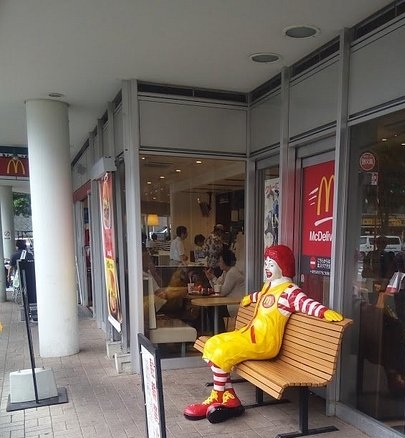 飲食店　マクドナルド西大井駅前店（飲食店）まで420m