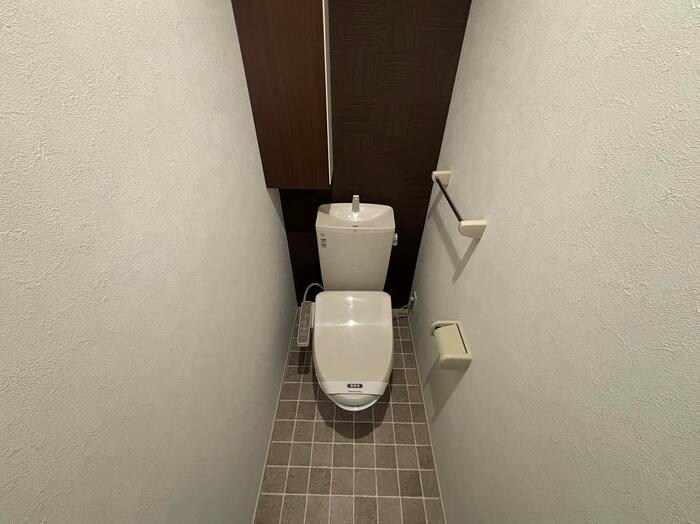 D-room南昭和町のトイレ写真