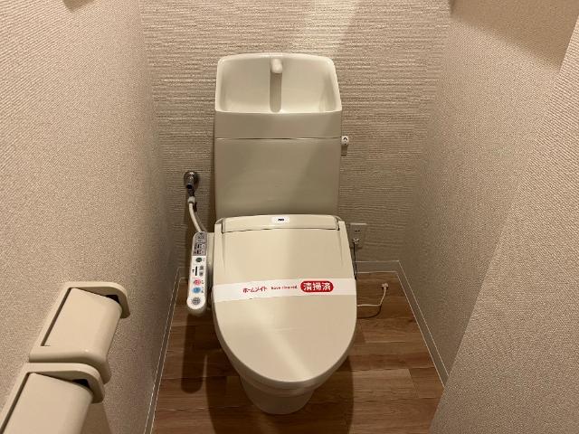 トイレ　シャワー付トイレ