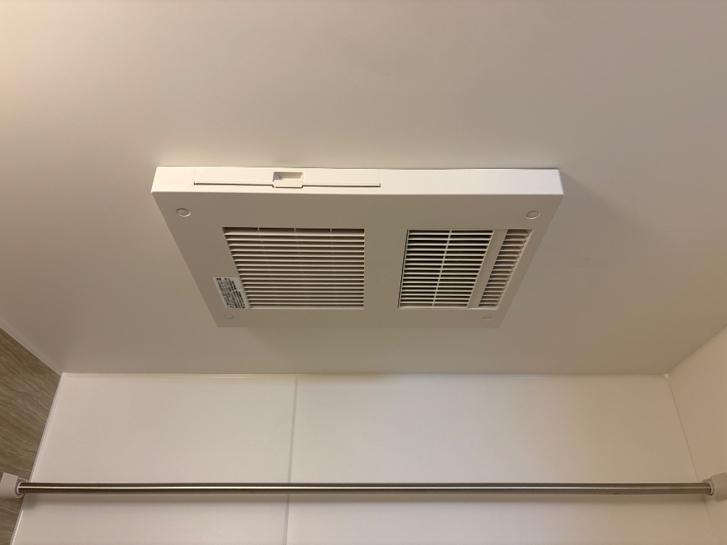 その他設備　室内乾燥機