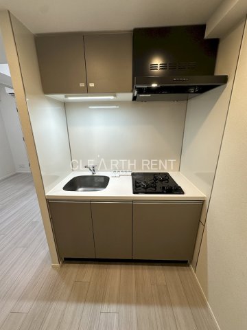 キッチン　同タイプ別住戸写真となります。現況と異なる場合がございます。