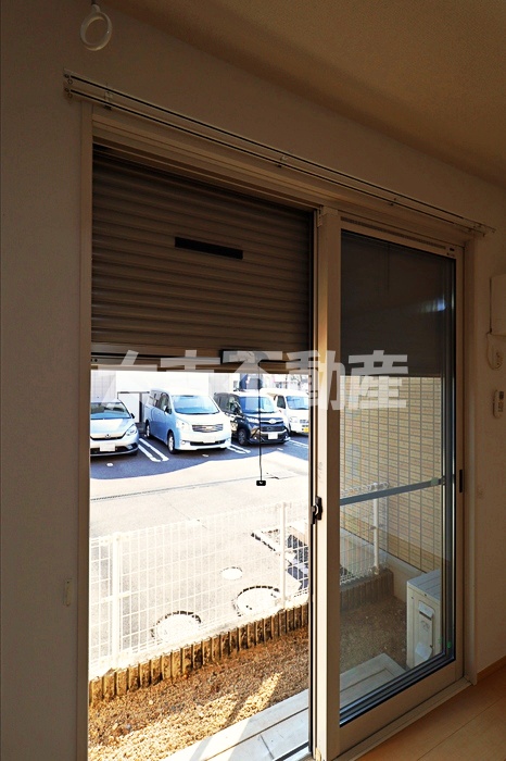 バルコニー　※別部屋の写真です