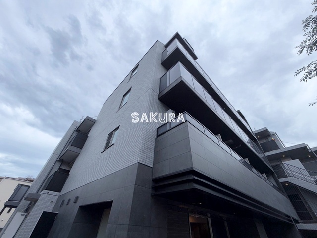 建物外観　人気の高級分譲賃貸マンション♪