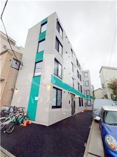 建物外観　外はこのようになっています