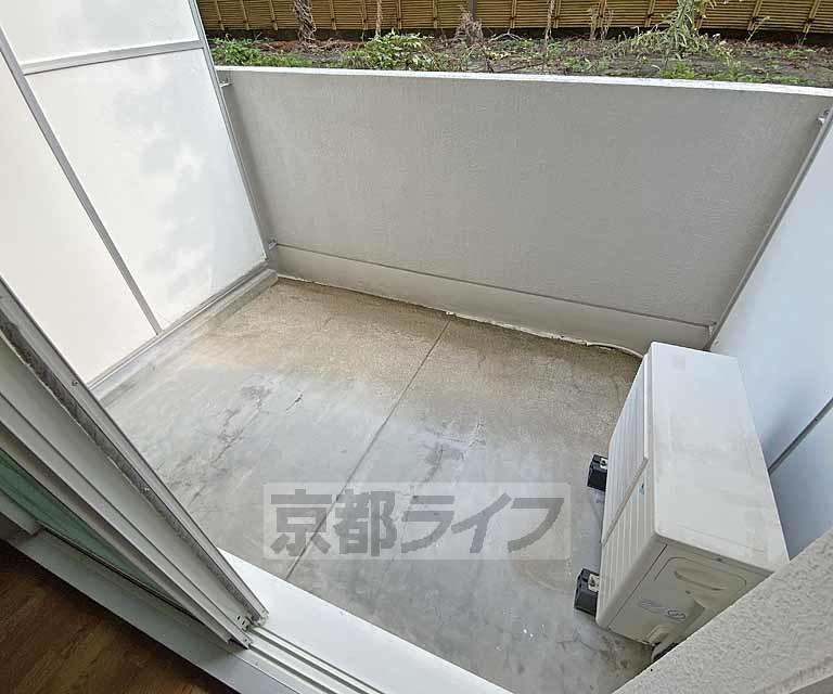 バルコニー　専用テラスです。