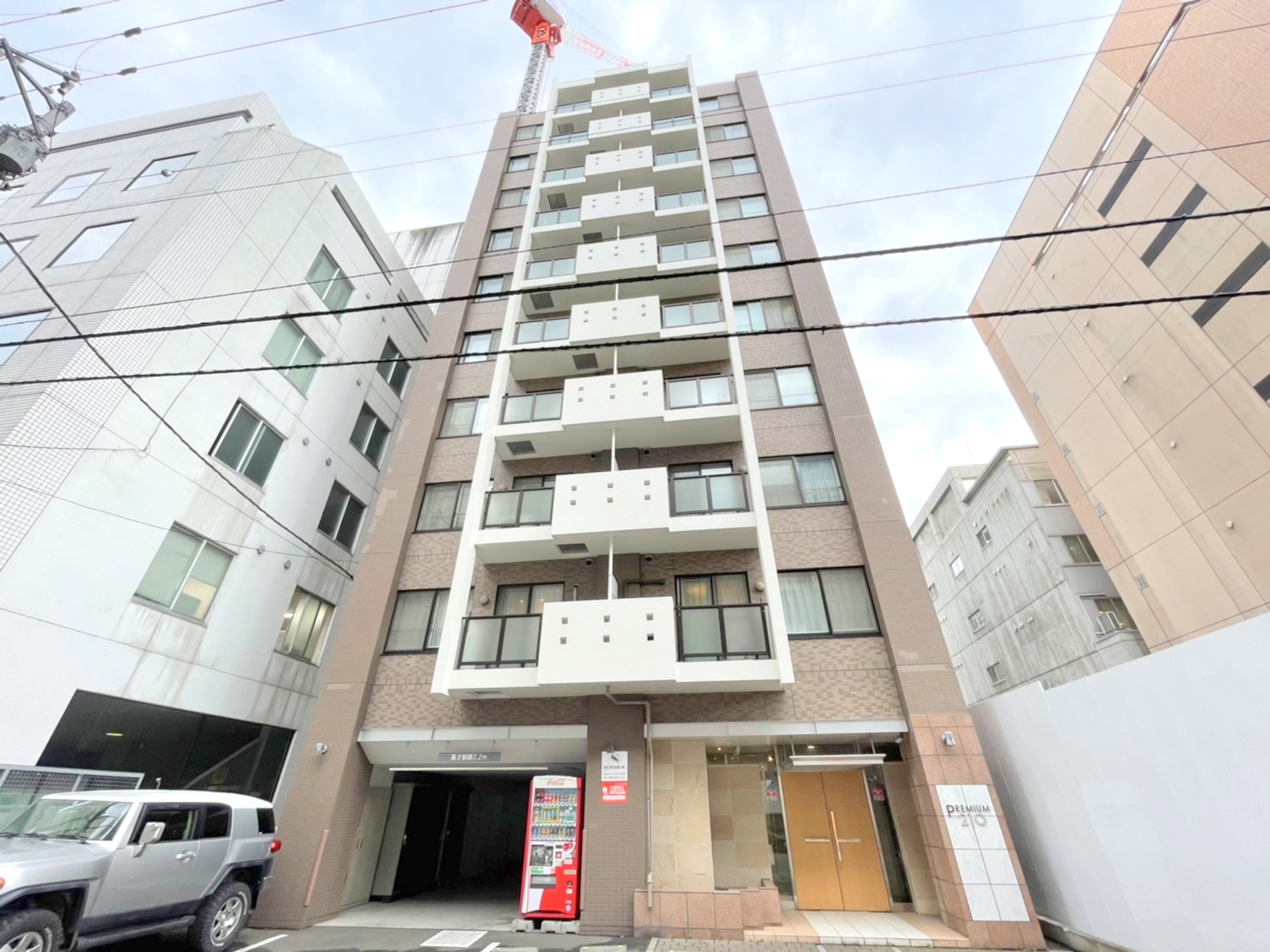 建物外観
