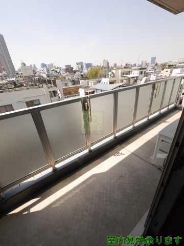 バルコニー　プレミアステージ市ヶ谷河田町
