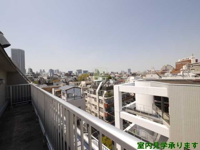 眺望　プレミアステージ市ヶ谷河田町