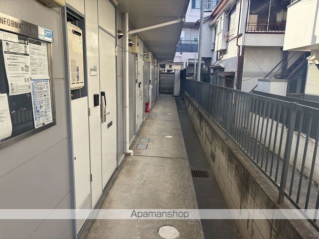 レオパレスドムス常盤台の外観写真