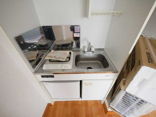 キッチン　別部屋参考画像(201号室-1R-12.81平米)