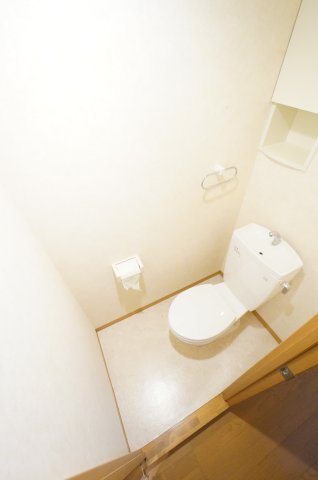 ＪＲ外房線 土気駅 徒歩12分 2階建 築21年のトイレ写真