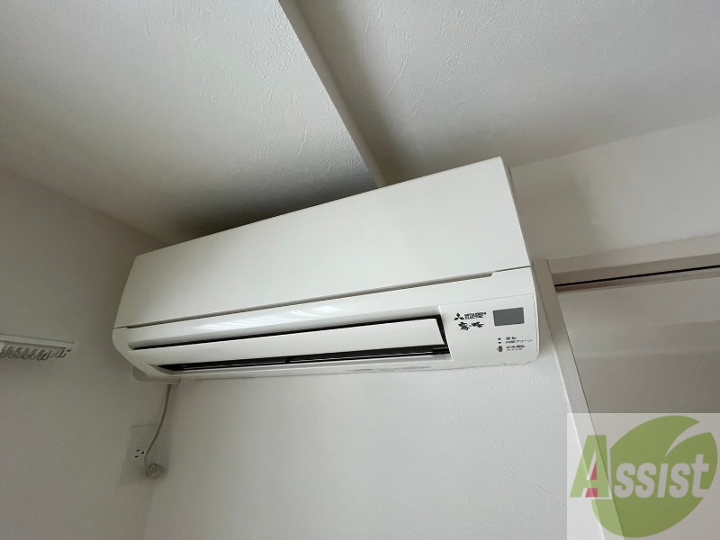 その他設備　エアコンがありますので夏でも快適に過ごせます！