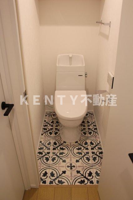 トイレ　トイレです