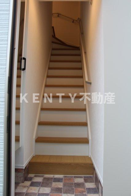 玄関　きれいな玄関です