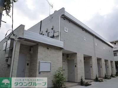 レジデンス小金井の外観写真