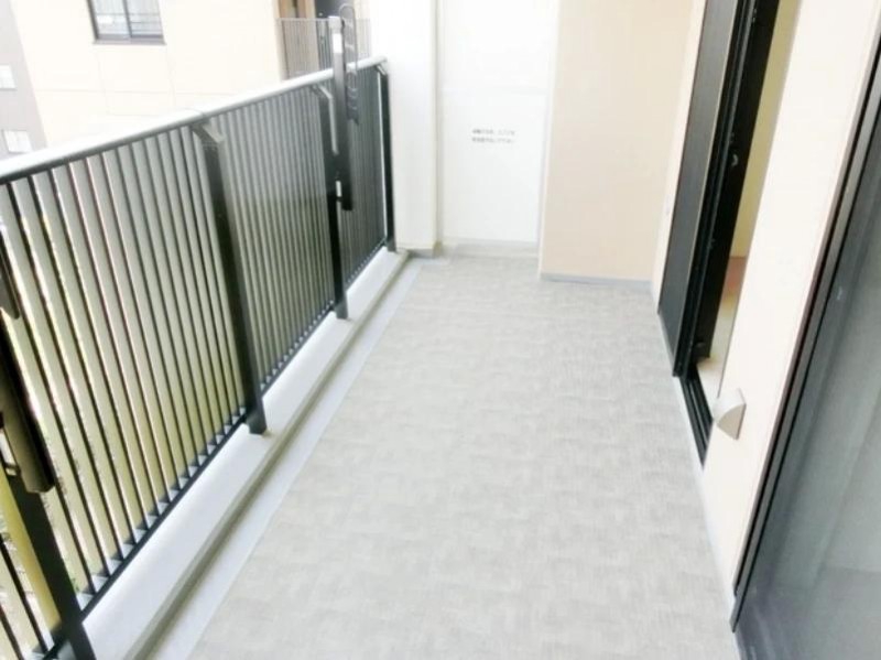 バルコニー　※同マンション別室参考写真