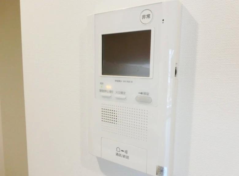 セキュリティ　※同マンション別室参考写真