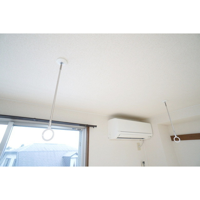 その他　雨の日も安心の室内物干し
