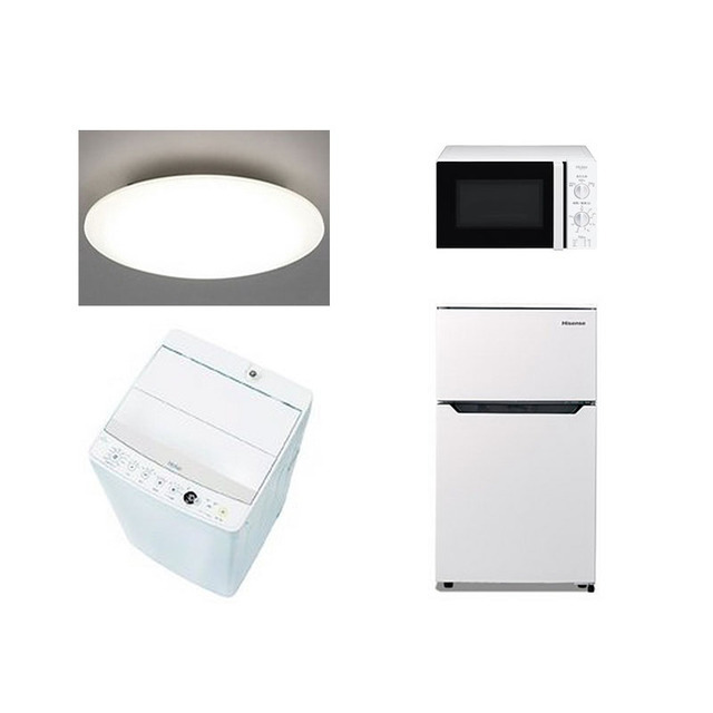 その他設備　充実の家電完備
