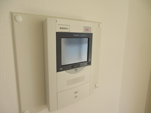 セキュリティ　テレビモニター付きインターホン　※2026年10月撮影