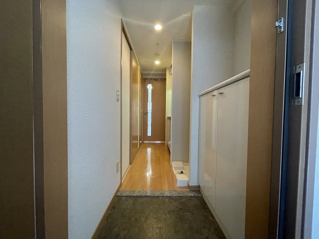 玄関　毎日通る玄関はこちらです
