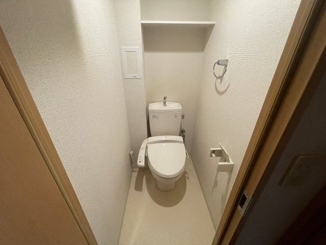 トイレ　トイレです