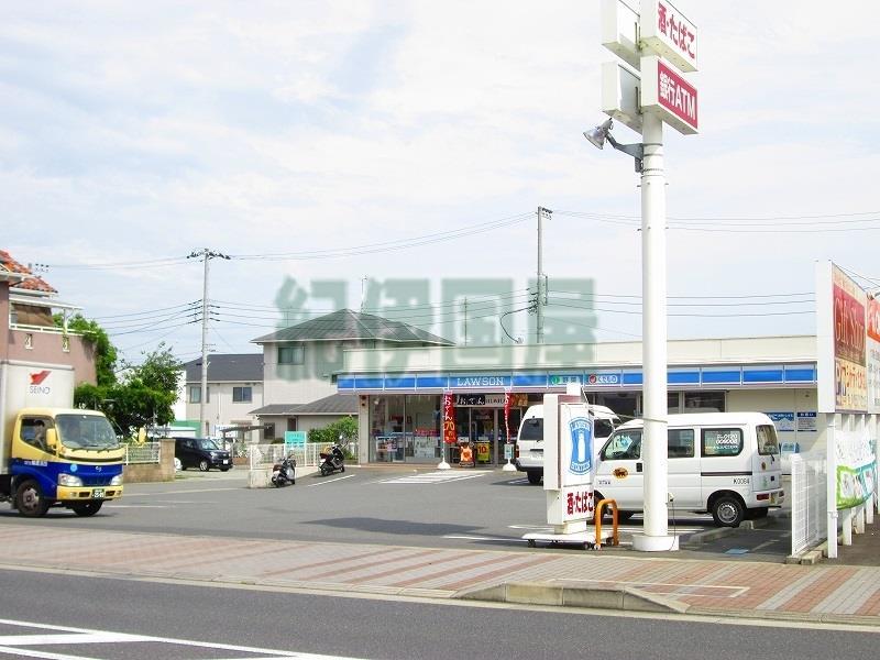 コンビニ　ローソン南足柄飯沢店（コンビニ）まで577m