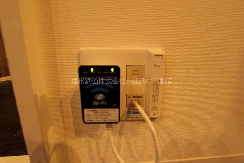 その他　無料WI-FI導入済