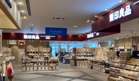 ショッピングセンター　無印良品500フレンテ笹塚店（ショッピングセンター）まで334m