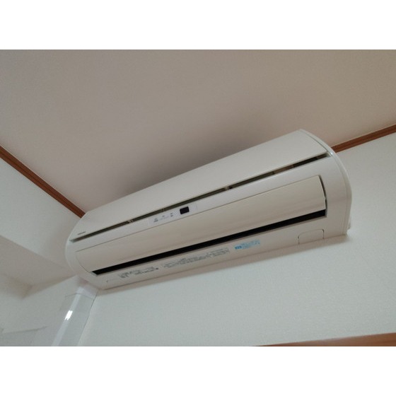 その他設備　エアコン２基完備