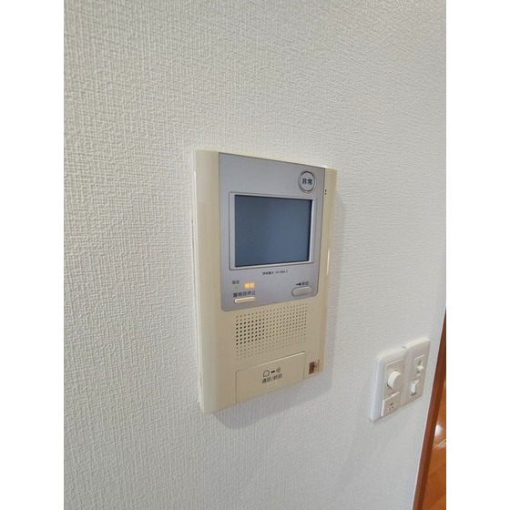 セキュリティ　オートロック連動ドアホン