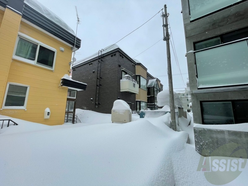 眺望　眺望です。建物はありますが風通しは良さそうです。
