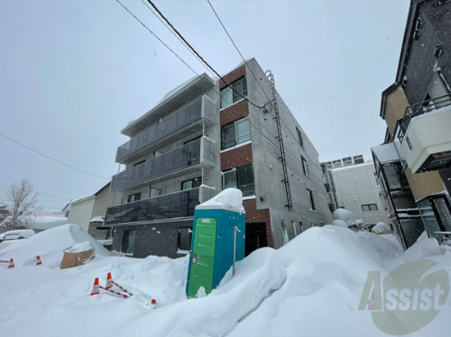 建物外観　札幌市西区宮の沢２条「ＲａｉｎｂｏｗＲｏａｄ宮の沢」