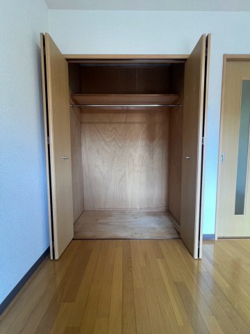 収納　収納がありお部屋を広々使えます