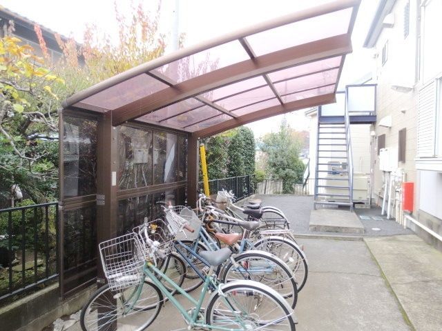 その他共有部分　★屋根付き自転車置き場★
