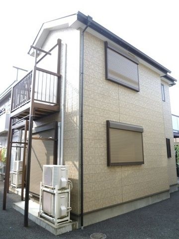 建物外観　★ルームシェア相談★駅徒歩６分★